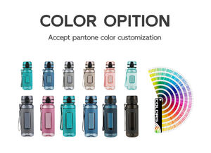 Bouteille d'eau sportive UZSPACE Unique Wholesales 800 ml, anti-fuite et sans BPA, en Tritan, avec infuseur à thé, pour les voyages, la salle de sport et l'école - Product Image 4