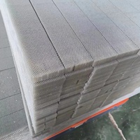 Panneau de distributeur d'air en nid d'abeille PC (PC3.5) Solution de flux d'air économe en énergie pour les vitrines de réfrigération