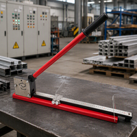 Coupe-câbles sur rail DIN de table DRC-35 pour fils en aluminium et acier