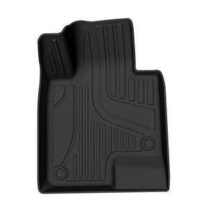 Alfombrillas de coche de TPE de alta calidad, duraderas, antideslizantes, para todo tipo de clima, delanteras y traseras, accesorios interiores para automóvil. - Product Image 1