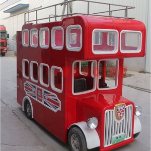 Équipement extérieur le plus populaire, bus touristique à double pont, à vendre, - Product Image 5