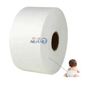 China Supplier T Shape Baby Diaper Making Material Elastic Nonwoven for Diaper Ear