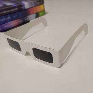 Gafas <span class=keywords><strong>Eclipse</strong></span> Total de cartón personalizadas, gafas de difracción de fuegos artificiales y corazón para fiestas de Bar, efectos especiales, hardware VR - Product Image 2
