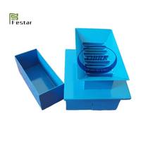Divisor de Muestras de Laboratorio, Divisor de Muestras Riffle, Máquina Divisora de Arena para Pruebas Geotécnicas
