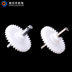 Engranaje de Plástico para Sol y Luna, 42 Dientes, Módulo 0.6, Material PCPOM, Engranaje de Eje para Planta de Fabricación - Product Image 4