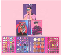 Paleta de Sombras de Ojos de 117 Colores al por Mayor, Paleta de Maquillaje de Alta Calidad con Buena Pigmentación, Paleta Bad Bunny Sombra De Ojos
