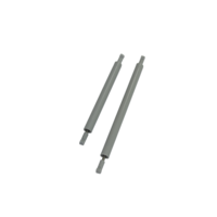 Amortisseur hydraulique à faible bruit, rotation stable, pour porte de grange