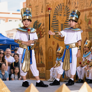Costume <span class=keywords><strong>de</strong></span> <span class=keywords><strong>Cléopâtre</strong></span>, pharaon <span class=keywords><strong>de</strong></span> l'Egypte ancienne, pour Halloween, carnaval, fête, cosplay - Product Image 2