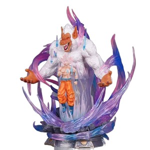 Figurine d'anime de haute qualité en gros Grande Bête de singe et <span class=keywords><strong>Goku</strong></span> Figurine de poupée d'anime Action détaillée à collectionner - Product Image 4