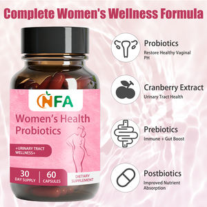 Cápsulas de Probióticos de Alta Calidad para la Salud Femenina, Mezcla Probiótica que Refuerza el Sistema Inmunológico y Mejora la Salud del Tracto Urinario - Product Image 4