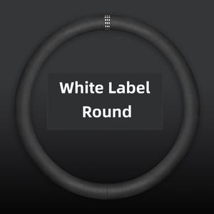 Cubierta de volante de gamuza para coche, accesorios interiores universales para coche de automovilismo suave, Protector para mujer y hombre - Product Image 3