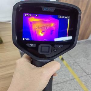 Thermomètre infrarouge industriel haute température FLIR TG275/TG267/TG297, imagerie thermique, IP64, port USB pour applications sous plancher - Product Image 6