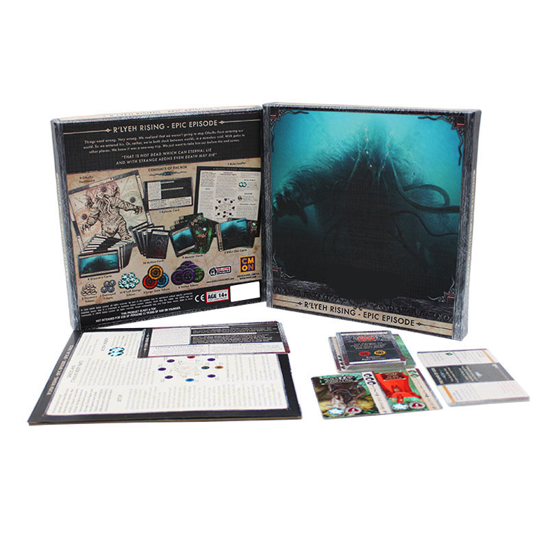 Высококачественная настольная игра с большим слотом с индивидуальным принтом по оптовой цене