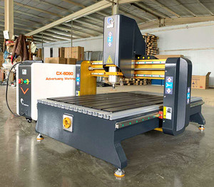 Máquina CNC Pequeña 6090 4040 6060 de Aluminio y Plástico para Grabado de Materiales Blandos - Product Image 2