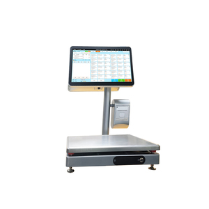 Systèmes de point de vente intelligents pour boulangerie, épicerie, supermarché, balance électronique, écran tactile double 15,6 pouces, machine tout-en-un, Android OS 1 - Product Image 3