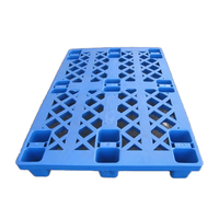 Palette en plastique industrielle à 4 voies, de qualité supérieure, durable, bon marché, sur mesure, d'usine d'origine HUADU, 1200*800*140 mm