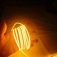 Bandes LED COB de haute qualité 2700k-6500k, bande LED RGBW adressable, bande LED COB 3/5/8/10/12mm