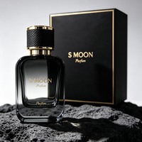 Flacons de parfum en verre vides de luxe personnalisables en différentes couleurs, 30 ml, 50 ml, 100 ml, avec boîte
