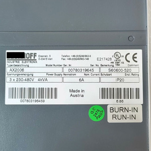 AX2006 S60600-520 DRIVE - Product Image 3