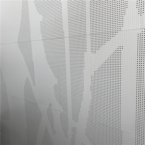 4x8 thép carbon đục lỗ tấm đồng bằng dệt 1mm lỗ mở rộng cho lưới trang trí màn hình thép không gỉ tấm kim loại - Product Image 5