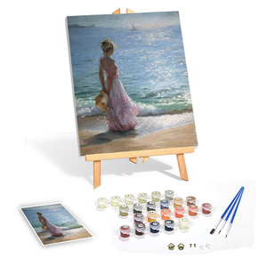 2020 caliente pintura por número kit con Marco, <span class=keywords><strong>arte</strong></span> de pared - Product Image 2