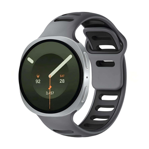 สายนาฬิกาซิลิโคนสองสีแบบสปอร์ต สำหรับ Samsung Galaxy Watch 9 8 Classic - Product Image 6
