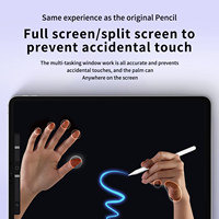 Stylet avec recharge sans fil pour iPad, pointe inclinable pour écrire et dessiner, anti-touche accidentelle, recharge magnétique
