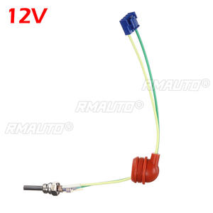 12V/24V 2KW 5KW 8KW Chinese Parking <b>Heater</b> Glow <b>Plug</b> Ceramic Pin + Wrench Directly From Factory Similar With Eberspacher Webasto - Product Image 1