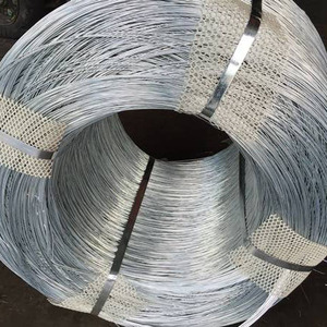 Q195 Q235 Fil galvanisé à chaud 14 16 18 Rouleau de fil de reliure <span class=keywords><strong>Gi</strong></span> de calibre 20 - Product Image 4