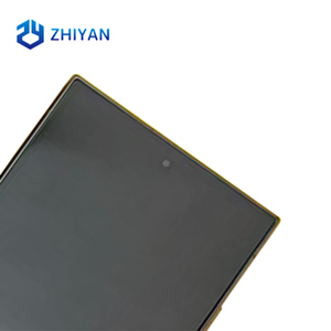 Écran tactile <span class=keywords><strong>OLED</strong></span> LCD pour smartphone <span class=keywords><strong>Samsung</strong></span> S24 Ultra avec bordures multicolores, prend en charge le déverrouillage par empreinte digitale - Product Image 4