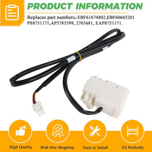 EBF61674802 ชุดสวิตช์ล็อคฝา OEM อะไหล่ทดแทนของแท้ ใช้ได้กับเครื่องซักผ้า<span class=keywords><strong>ฝา</strong></span><span class=keywords><strong>บน</strong></span> <span class=keywords><strong>LG</strong></span> สำหรับใช้ในครัวเรือน - Product Image 4