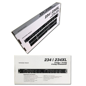 Ecualizador de Audio Profesional 234XL/224XL/223XL con Sonido Envolvente Metálico de 4 Vías y Conectores XLR - Product Image 5