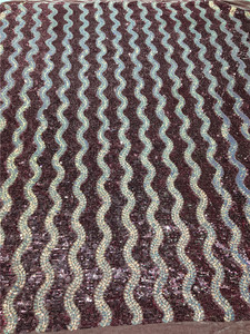 Nhung dưới vải phi chúng tôi tissu <span class=keywords><strong>sequin</strong></span> vải thêu Bridal pha lê Sequins nặng đính cườm vải tuyn <span class=keywords><strong>sequin</strong></span> - Product Image 6