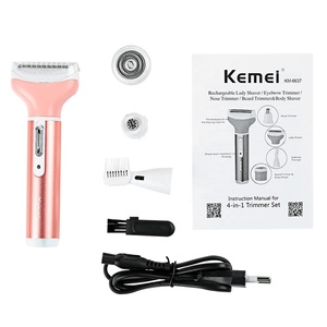 Pour <span class=keywords><strong>Kemei</strong></span> KM-6637 rasoir électrique pour femmes Lady épilateur d'épilation pour usage domestique - Product Image 6