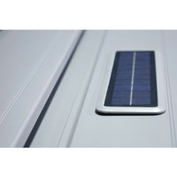 MIA étanche 3x4m jardin extérieur motorisé aluminium persienne extérieure pergola panneau solaire