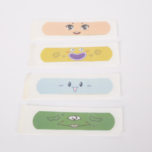 Mini tirita de dibujos animados de Metal, vendajes adhesivos para niños, caja de estaño, fuente de alimentación Manual para suministros médicos de emergencia - Product Image 3