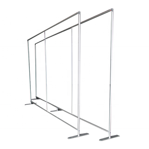 Công cụ miễn phí nhôm căng thẳng vải 10x10 quần áo triển lãm gian hàng hiển thị tùy chỉnh triển lãm thương mại gian hàng - Product Image 4