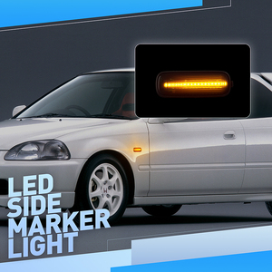 Chất lượng cao Phụ tùng ô tô dẫn đèn xe bên đánh dấu ánh sáng cho Honda BALLADE Civic Hatchback Sedan - Product Image 3