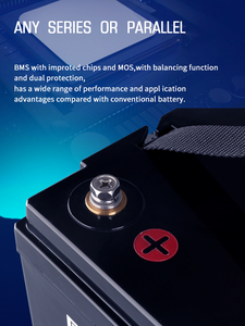 SKE 12โวลต์200Ah 2400วัตต์แบตเตอรี่พลังงานแสงอาทิตย์แบตเตอรี่ลิเธียม12โวลต์200ah Lifepo4แบตเตอรี่ - Product Image 3