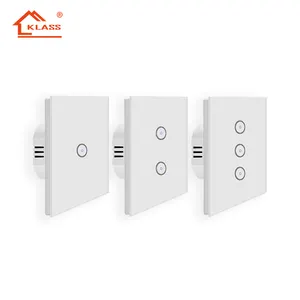 KLASS Wireless Touch Sensor Light Switch Effortless Control Seamless Integration Smart Living