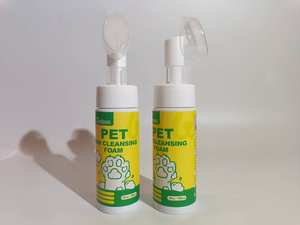 ניקוי כף נייד להתאמה אישית-שמפו ללא מים לכל כפות, ניקוי עמוק טבעי קצף, יבש מהיר & ליקוק-נוסחה בטוחה - Product Image 4