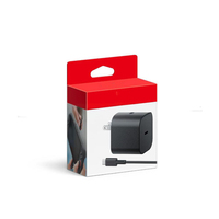 Chargeur de prises USA/EU/UK de remplacement de haute qualité pour console Nintendo Switch 2