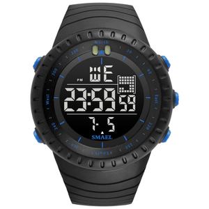 SMAEL 1237 Nuevo Reloj Deportivo Digital para Niños y Niñas con Correa de Silicona Resistente al Agua Unisex - Product Image 3