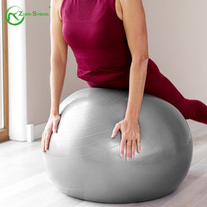 Zhensheng Venta Caliente Nuevo Diseño de Alta Calidad Regular Bolas de Yoga con Logotipo Personalizado - Product Image 4