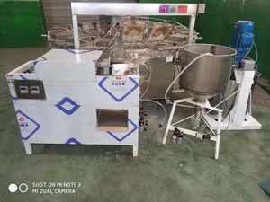 산업용 콘 감기 아이스크림 콘 롤러 상업용 와플 메이커 기계 - Product Image 5