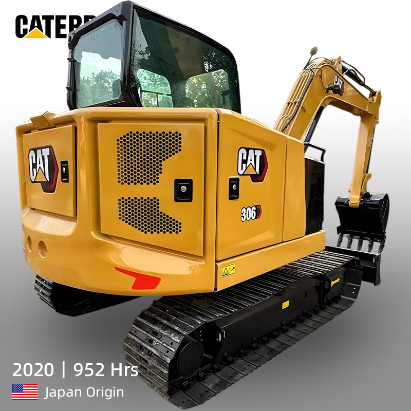 Caterpillar Excavator 306 - Durable & Efficient Digging