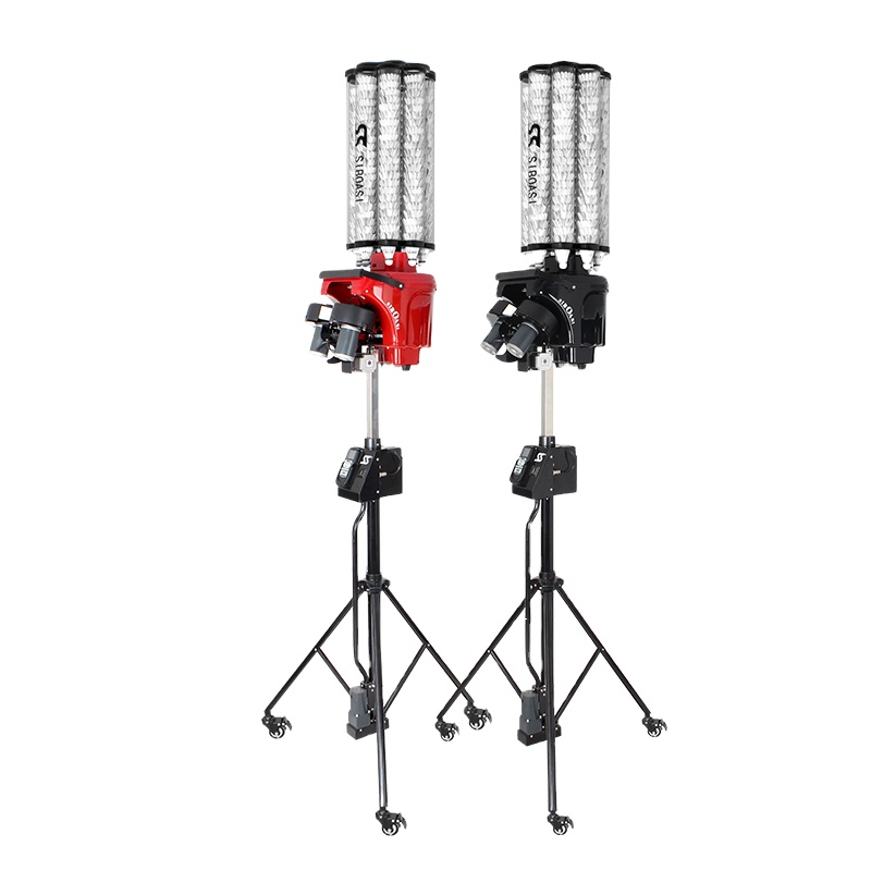 Werks versorgung SIBOASI Bestseller SIBOASI Badminton Federball Feeder Maschine mit Batterie APP Fernbedienung S4025A****^^^^ https://www.siboasi.com