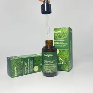 Natürliches organisches hochwertiges Rosmarin Ätherisches Öl Haarwachstum reines natürliches leichtes und erfrischendes Haarpflegeöl