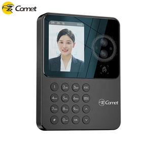 Thiết bị tham dự sinh trắc học với lưu trữ dữ liệu cục bộ và công nghệ nhận dạng khuôn mặt Hỗ trợ sao lưu USB - Product Image 2