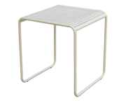 Ensemble de tables d'appoint 3 pièces en métal pour l'extérieur Ensemble de tables basses de loisirs
